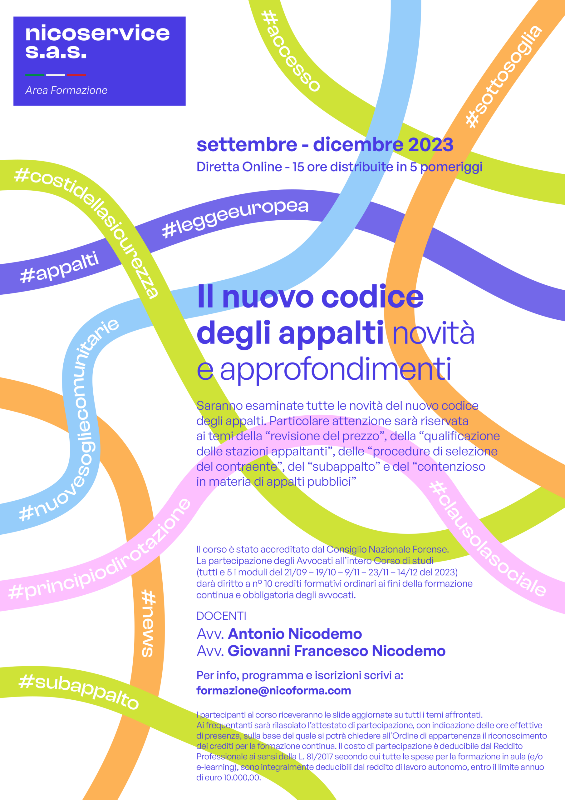 5° Corso Appalti online – Anno 2023 - immagine 2