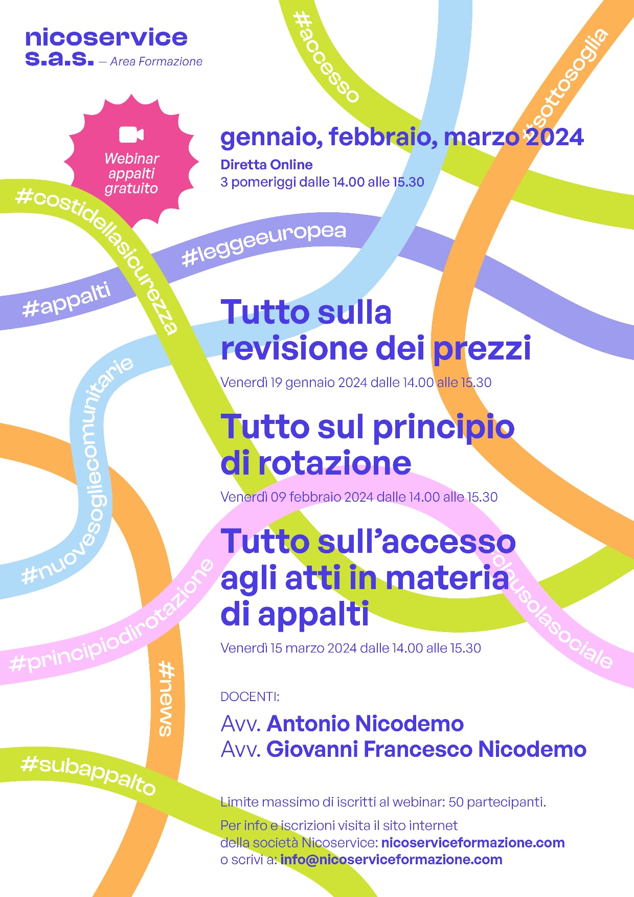 6° Webinar gratuito Online - immagine 2