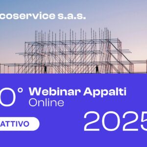 10° Webinar Online