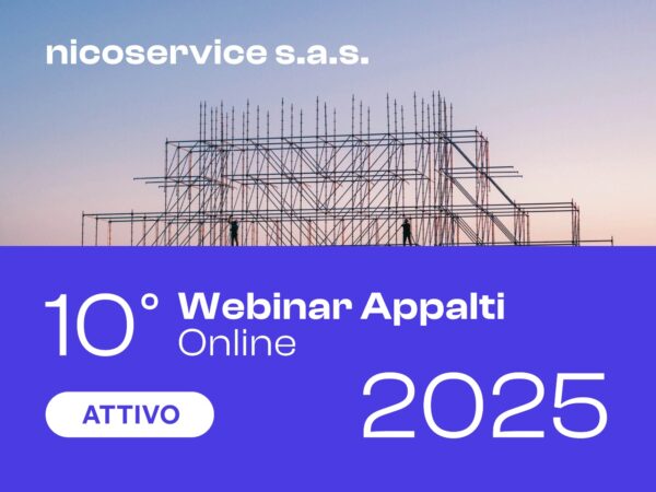 10° Webinar Online
